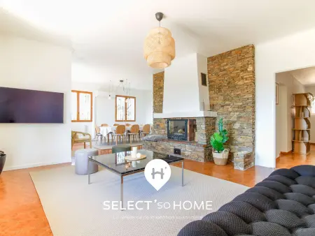 Bastide avec vue mer, animaux OK - 10 pers., Villa 10 personnes à Bormes les Mimosas - Photo 3