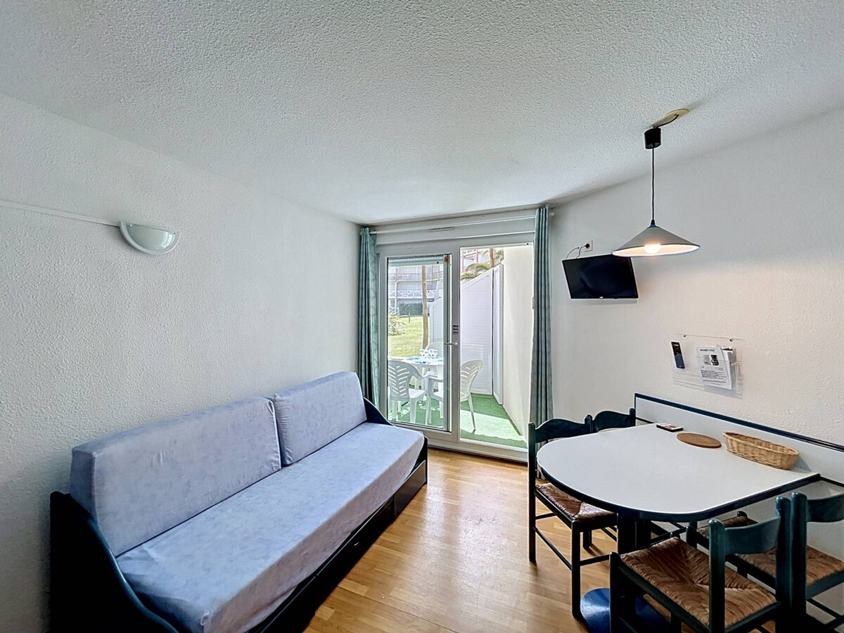 Studio cabine 4 pers. avec terrasse à Vieux-Boucau - Photo 2