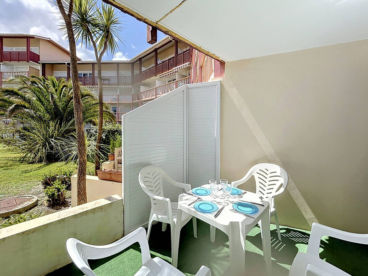 Studio cabine 4 pers. avec terrasse à Vieux-Boucau - Photo 6