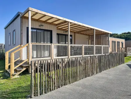 Location chalet à Saint Pair sur Mer, Beach house climatisée - 6 pers.