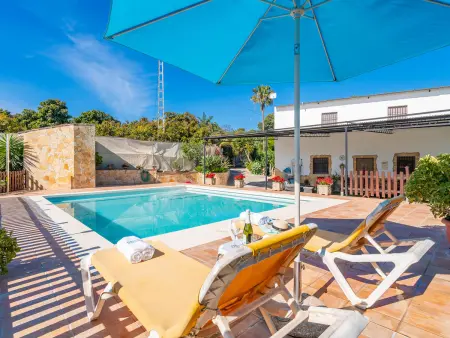 Maison rurale piscine 6x7m, animaux OK – Alhaurín el Grande : photo 2
