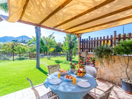 Maison rurale piscine 6x7m, animaux OK – Alhaurín el Grande : photo 4