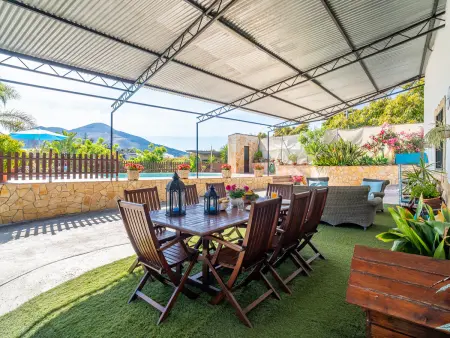 Maison rurale piscine 6x7m, animaux OK – Alhaurín el Grande : photo 5