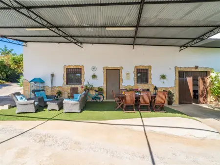 Maison rurale piscine 6x7m, animaux OK – Alhaurín el Grande : photo 18