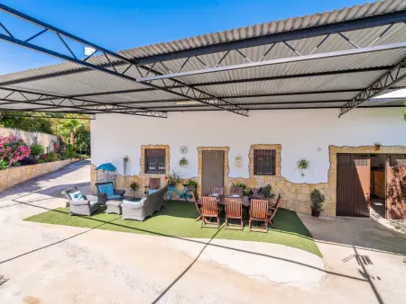 Maison rurale piscine 6x7m, animaux OK – Alhaurín el Grande : photo 19
