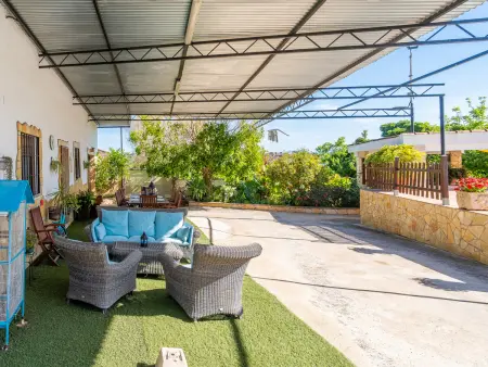Maison rurale piscine 6x7m, animaux OK – Alhaurín el Grande : photo 20