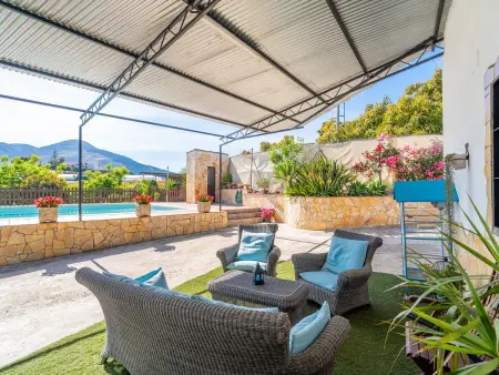 Maison rurale piscine 6x7m, animaux OK – Alhaurín el Grande : photo 23