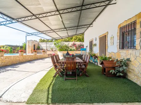 Maison rurale piscine 6x7m, animaux OK – Alhaurín el Grande : photo 27