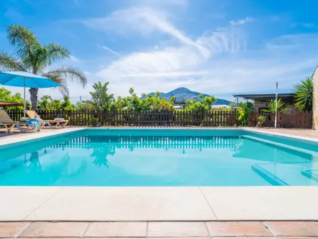 Maison rurale piscine 6x7m, animaux OK – Alhaurín el Grande : photo 35