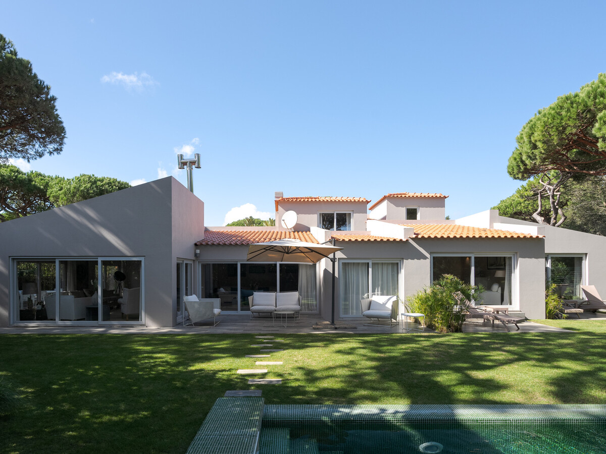 Villa 4 chambres avec piscine chauffée à Cascais - Photo 2