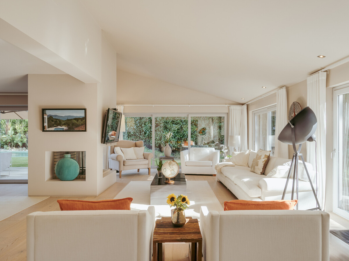 Villa 4 chambres avec piscine chauffée à Cascais - Photo 10