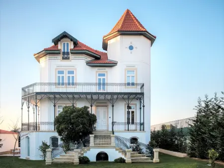 Location villa à Estoril, Château vue mer - 16 pers.