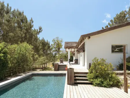 Villa 6 chambres, piscine et forêt de pins à Comporta : photo 4