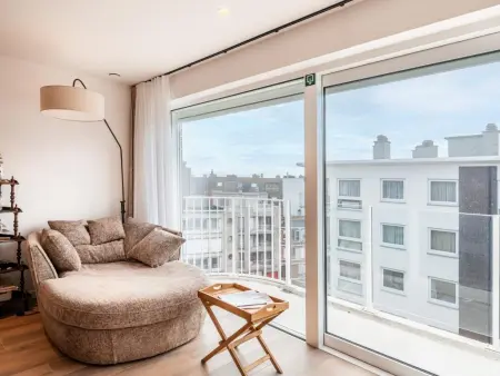 La Balise, appartement avec balcons à Koksijde, à 50 m de la plage : photo 2