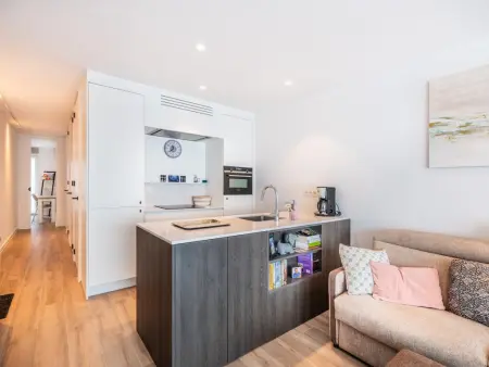 La Balise, appartement avec balcons à Koksijde, à 50 m de la plage : photo 12
