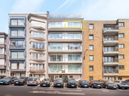 La Balise, appartement avec balcons à Koksijde, à 50 m de la plage : photo 20