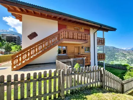 Location appartement à Veysonnaz, Myosotis Est