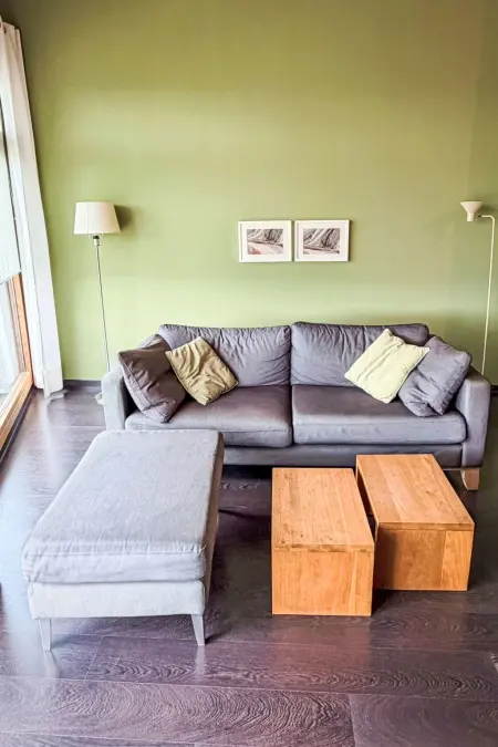 Location appartement à Bellwald, Haus zum Alpenblick - Weisshorn
