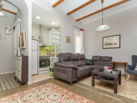 Poble Nou - Llacuna, apt 50 m² pour 4, 2 balcons : photo 1