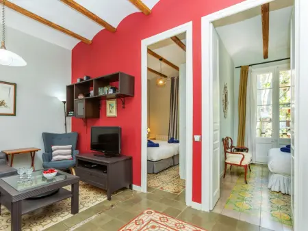Poble Nou - Llacuna, apt 50 m² pour 4, 2 balcons : photo 2