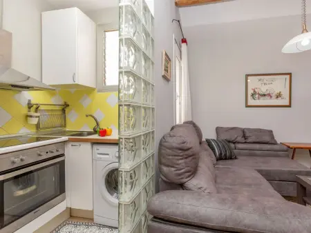 Poble Nou - Llacuna, apt 50 m² pour 4, 2 balcons : photo 11
