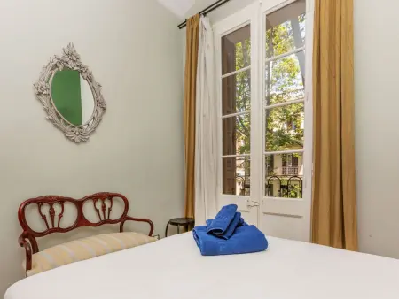 Poble Nou - Llacuna, apt 50 m² pour 4, 2 balcons : photo 18