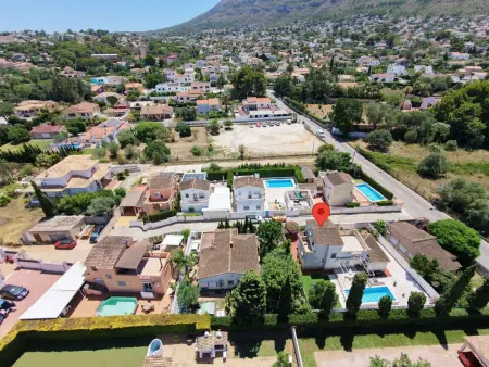 Casa Harmonia, maison 100m² piscine à Dénia : photo 7