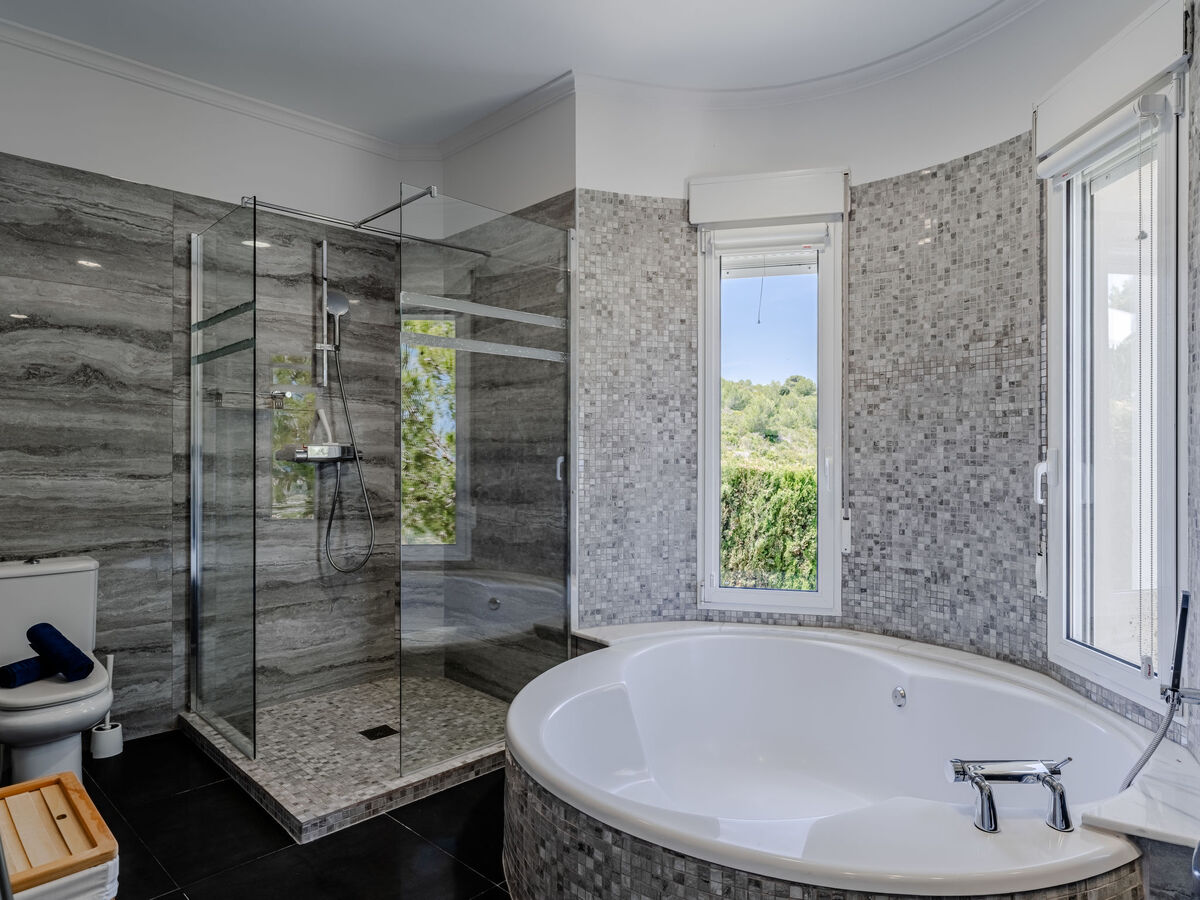 Villa Medussa 8 pers. avec piscine et vue mer à Dénia - Photo 22