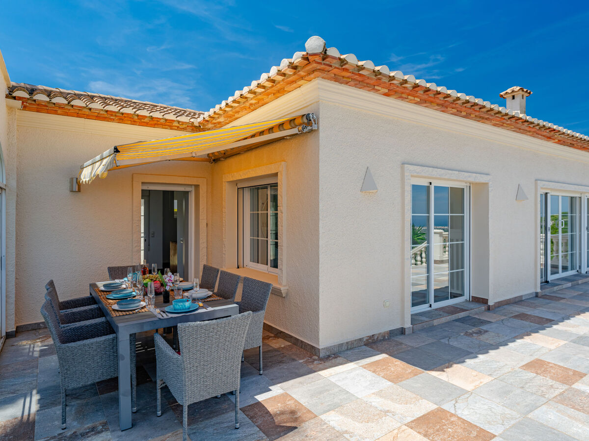 Villa Medussa 8 pers. avec piscine et vue mer à Dénia - Photo 37