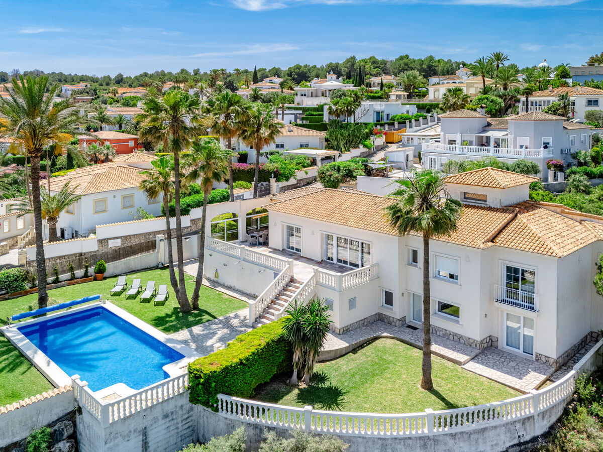 Villa Medussa 8 pers. avec piscine et vue mer à Dénia - Photo 41