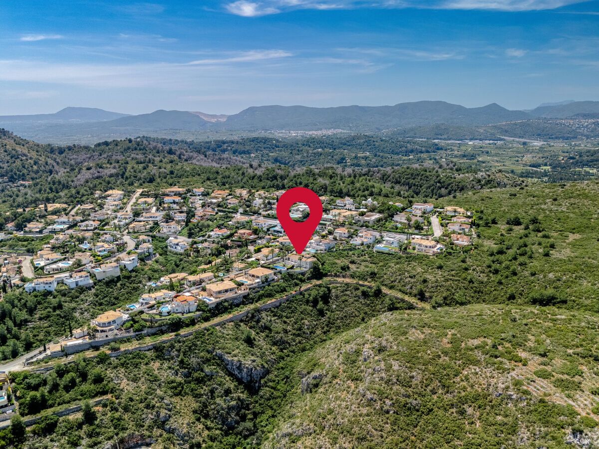 Villa Medussa 8 pers. avec piscine et vue mer à Dénia - Photo 46