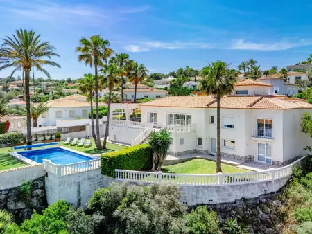 Villa Medussa 8 pers. avec piscine et vue mer à Dénia