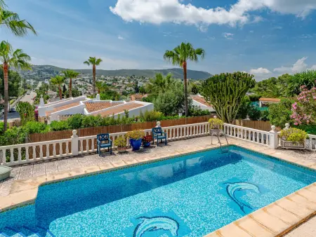El Refugio de Rembrandt, maison 6 pers. avec piscine à Javea : photo 1