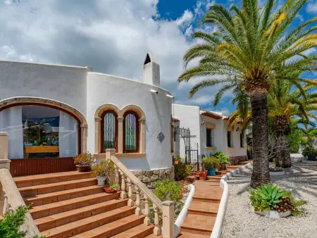El Refugio de Rembrandt, maison 6 pers. avec piscine à Javea : photo 2