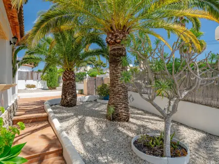 El Refugio de Rembrandt, maison 6 pers. avec piscine à Javea : photo 3