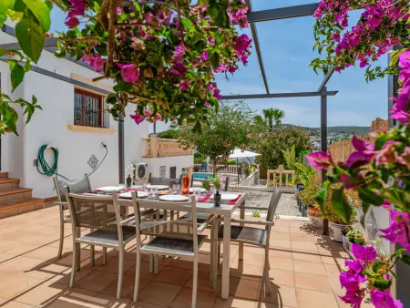 El Refugio de Rembrandt, maison 6 pers. avec piscine à Javea : photo 4