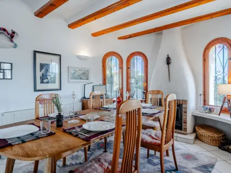 El Refugio de Rembrandt, maison 6 pers. avec piscine à Javea : photo 5