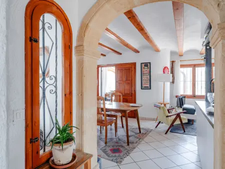 El Refugio de Rembrandt, maison 6 pers. avec piscine à Javea : photo 8