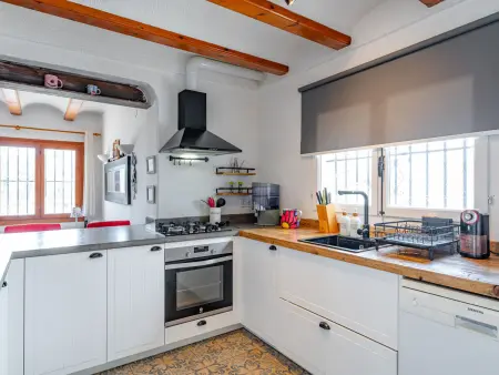 El Refugio de Rembrandt, maison 6 pers. avec piscine à Javea : photo 12