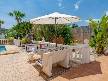 El Refugio de Rembrandt, maison 6 pers. avec piscine à Javea : photo 26