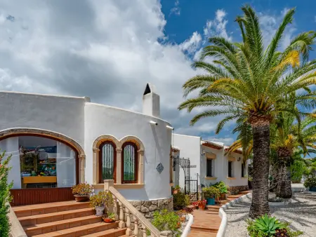 El Refugio de Rembrandt, maison 6 pers. avec piscine à Javea : photo 31