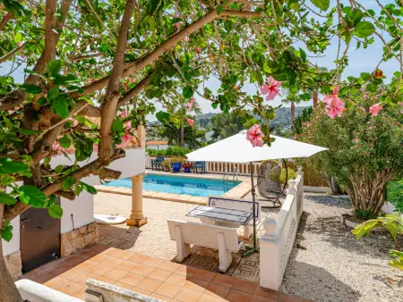 El Refugio de Rembrandt, maison 6 pers. avec piscine à Javea : photo 34