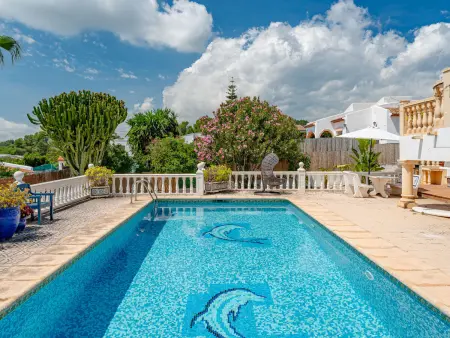 El Refugio de Rembrandt, maison 6 pers. avec piscine à Javea : photo 36