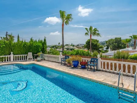 El Refugio de Rembrandt, maison 6 pers. avec piscine à Javea : photo 38