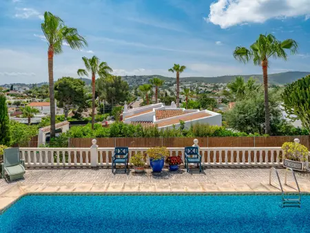El Refugio de Rembrandt, maison 6 pers. avec piscine à Javea : photo 39