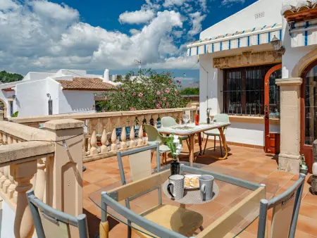 El Refugio de Rembrandt, maison 6 pers. avec piscine à Javea : photo 43