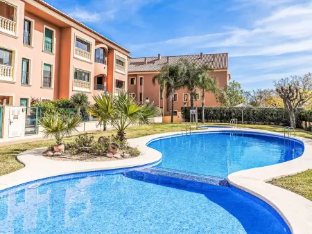 Jardines del Rio à Javea : Appartement 2 pièces à 700 m de la mer : photo 2