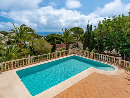 Casa Faro Javea - Maison avec piscine et vue mer : photo 1