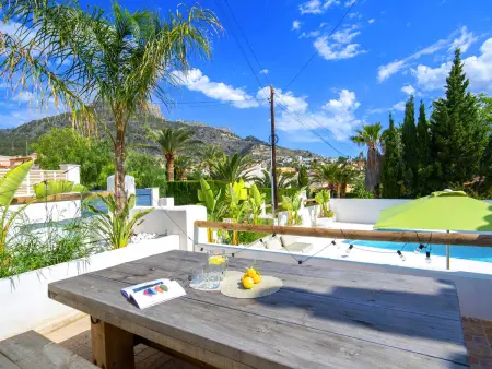 Villa Bohemia, 5 chambres avec piscine à Calpe : photo 2