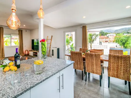 Villa Bohemia, 5 chambres avec piscine à Calpe : photo 8